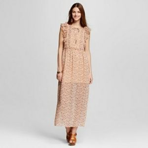 Xhilaration Floral Maxi Dress